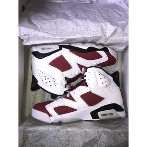 Air Jordan Retro 6s Carmines